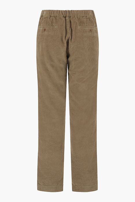 TANKER 코튼 코듀로이 드로우스트링 스트레이트 팬츠 BE5610303